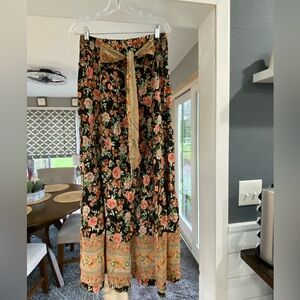 Pillazo pants - Floral print size medium